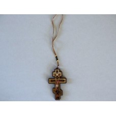 Авто крест. «Распятие Господа», на шнуре (м.)